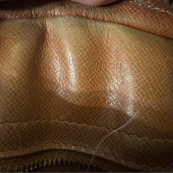 Louis Vuitton Senlis Crossbody Shoulder Bag Monogram Brown with LV lock (no key) - Picture 14 of 16